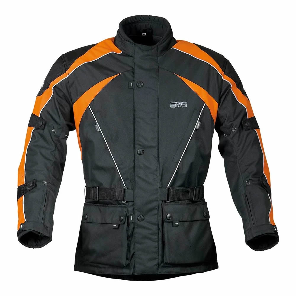 Jacke Twister - schwarz-orange