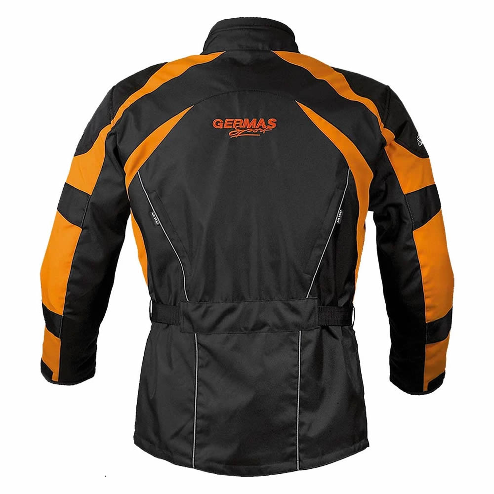 Jacke Twister - schwarz-orange