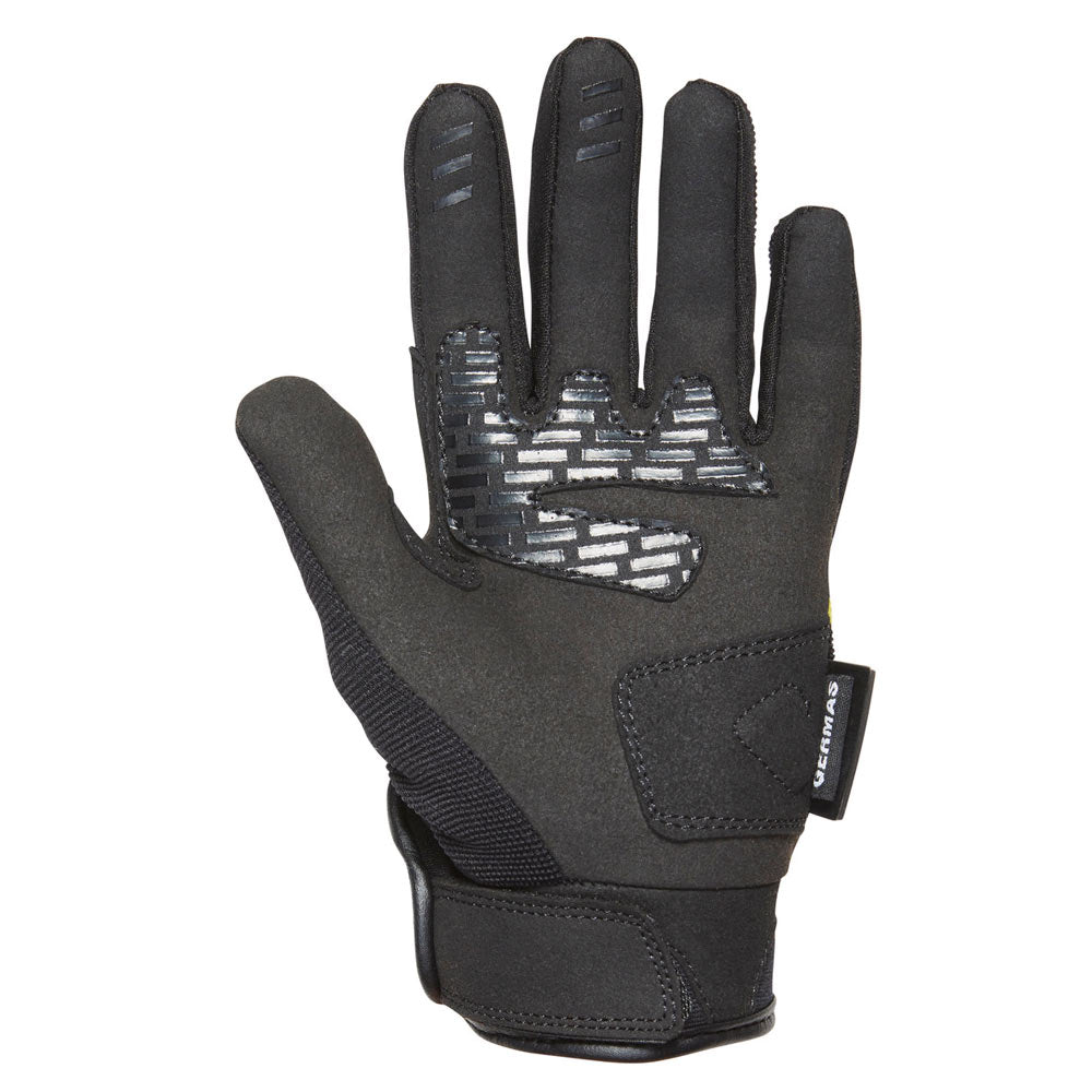 Kinder Handschuhe Jet-City Kids - schwarz-fluogelb