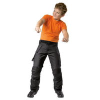Kinder Hose Young Biker - schwarz