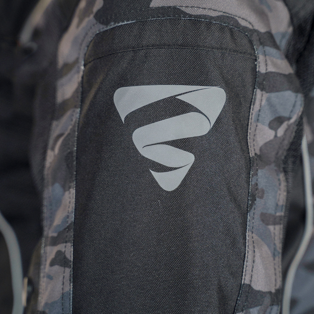 Meshblouson Ventura - schwarz-camouflage