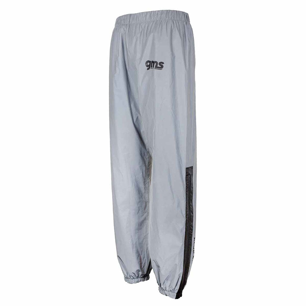 Regenhose Lux grau-reflektierend