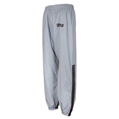 Regenhose Lux grau-reflektierend