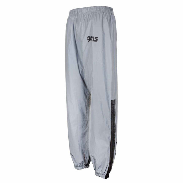 Regenhose Lux grau-reflektierend
