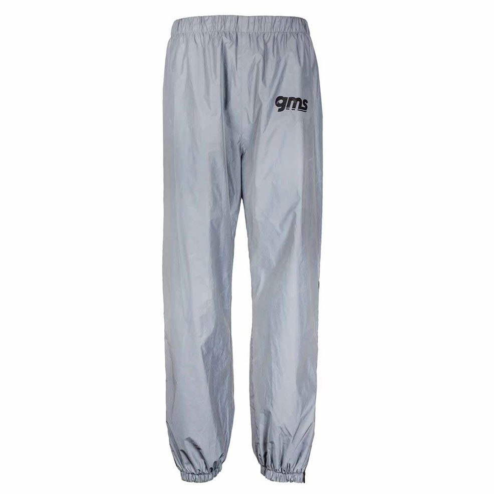Regenhose Lux grau-reflektierend
