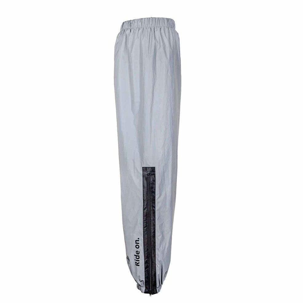 Regenhose Lux grau-reflektierend