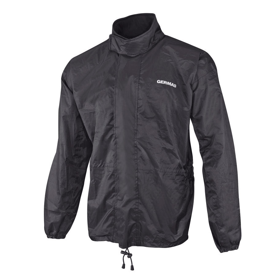 Regenset Jacke und Hose - schwarz