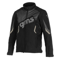Arrow softshell jas - zwart-grijs