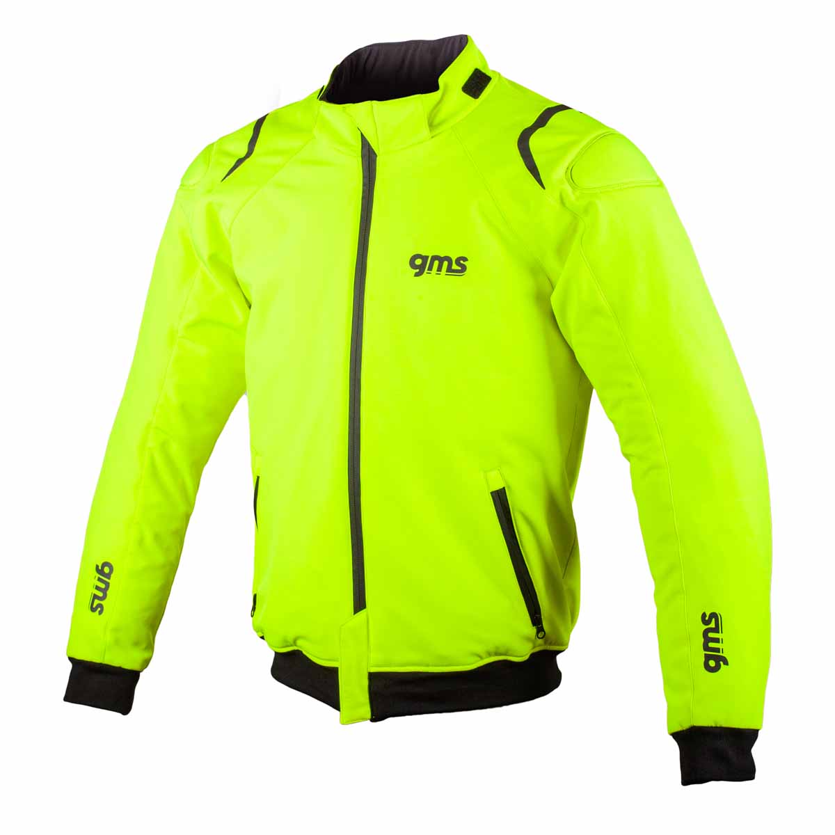 Softshelljacke Falcon - fluo gelb