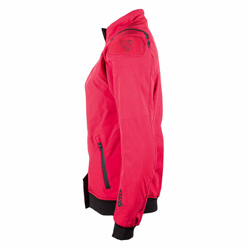 Softshelljacke Falcon Lady - rot