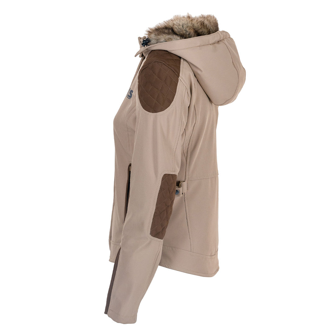 Softshelljacke Luna - braun