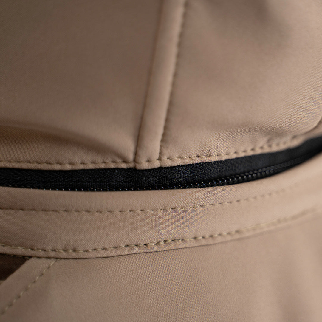 Softshelljacke Luna - braun