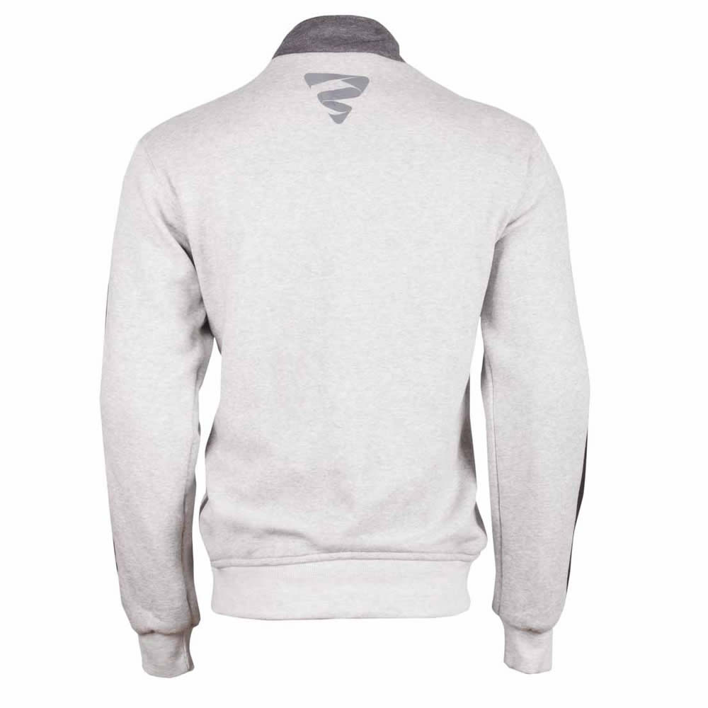 Sweatjacke WOLF - hellgrau-dunkelgrau-schwarz