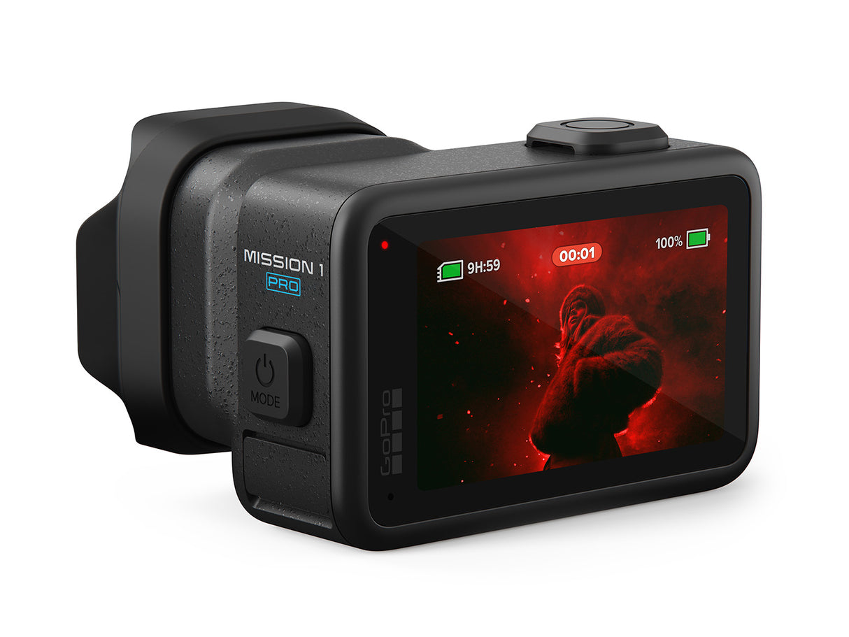 Mission 1 PRO - black
