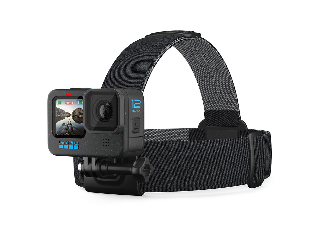 GoPro Head Strap 2.0 - black