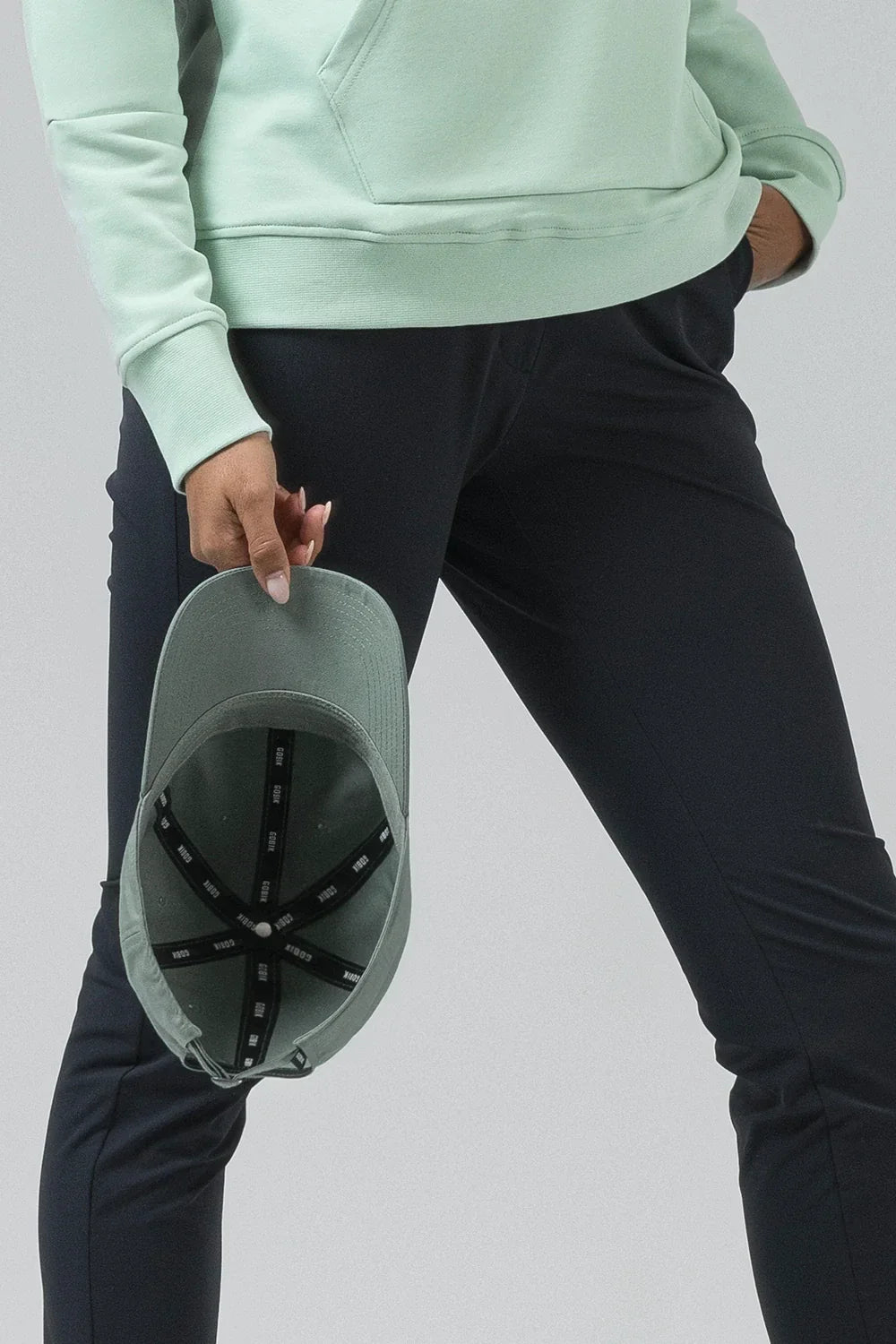 Cap Unwind - Granite Green