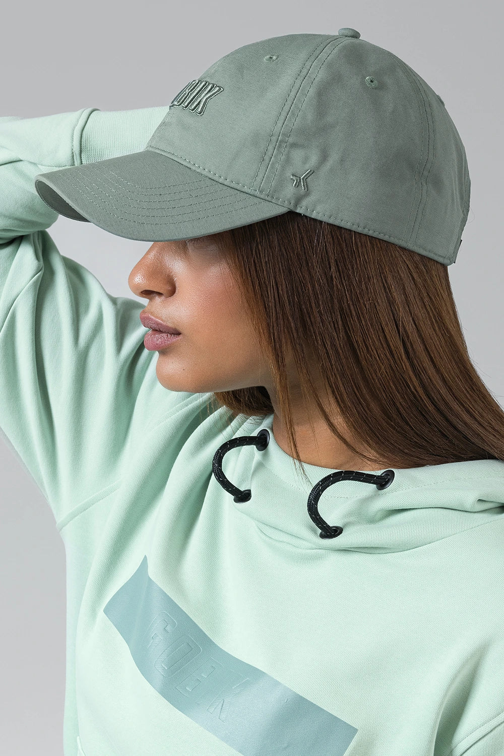 Cap Unwind - Granite Green