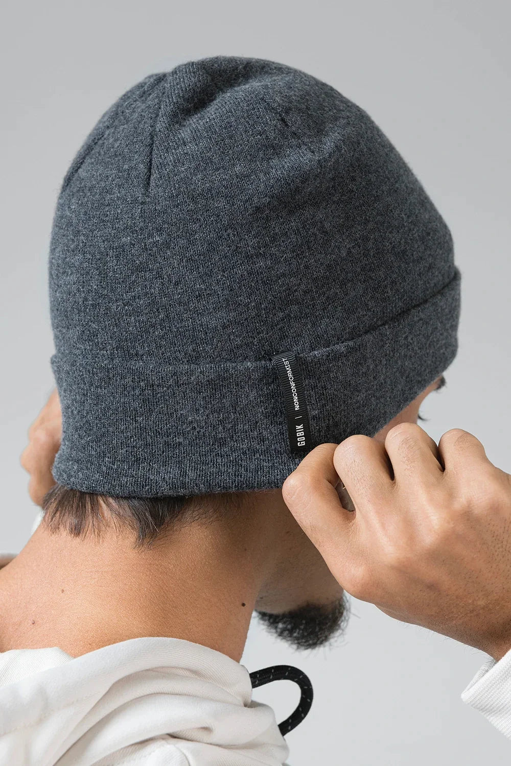 Mütze Merino Crest - Alloy