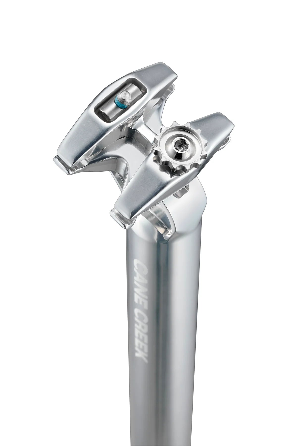 GXC Sattelstütze, 350 mm, 10 mm - Silver