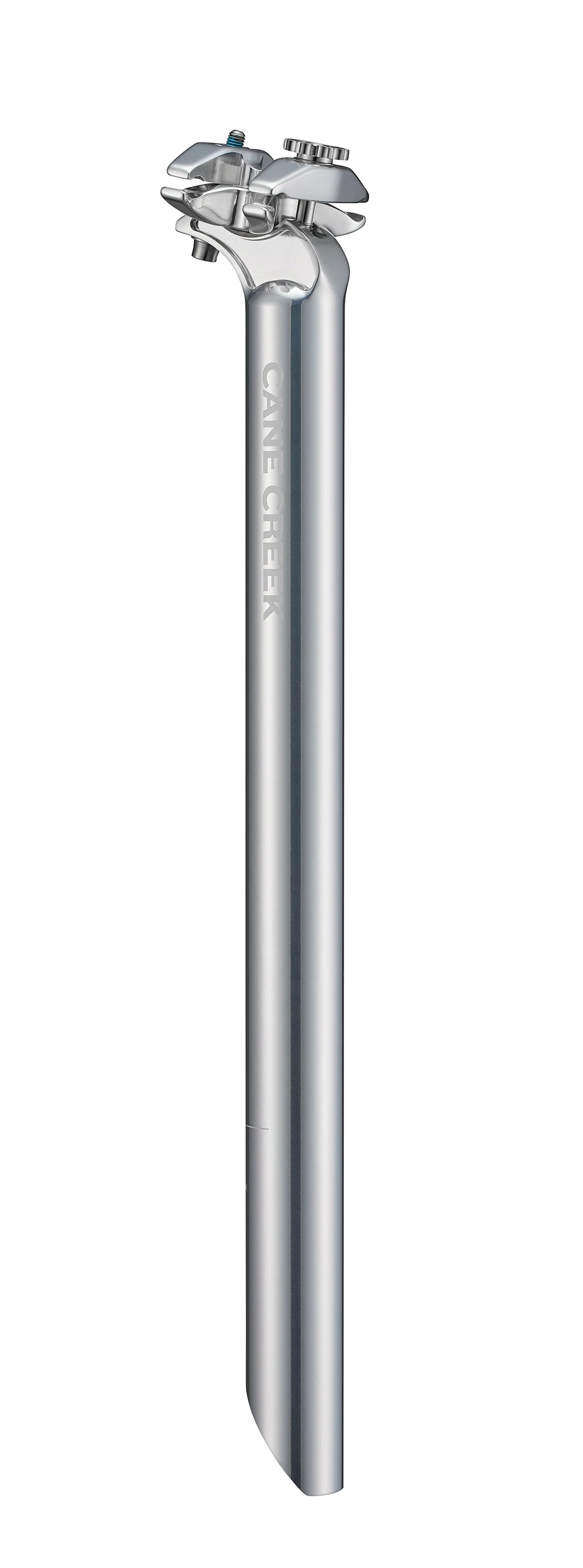GXC Sattelstütze, 350 mm, 10 mm - Silver