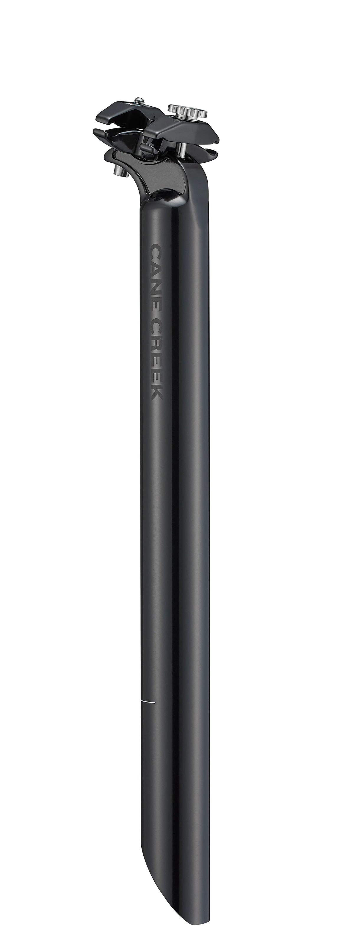 GXC Sattelstütze, 350 mm, 10 mm - Black