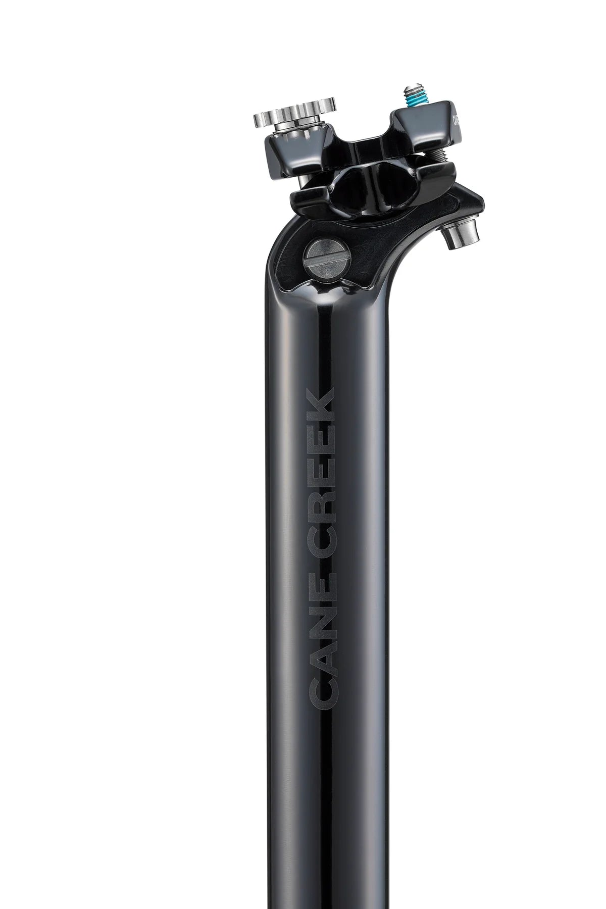 GXC Sattelstütze, 350 mm, 10 mm - Black