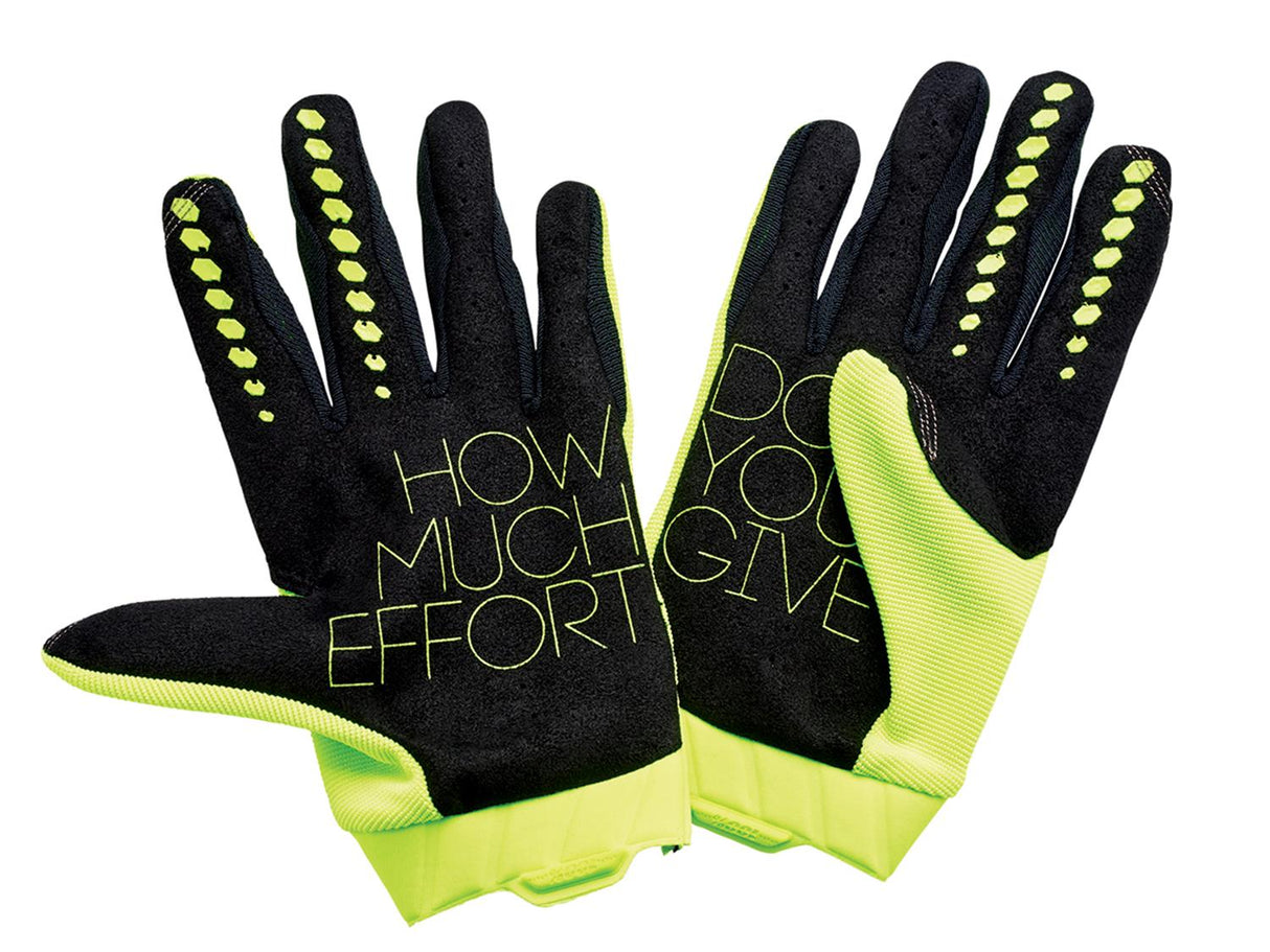 Geomatic Handschuhe - fluo yellow