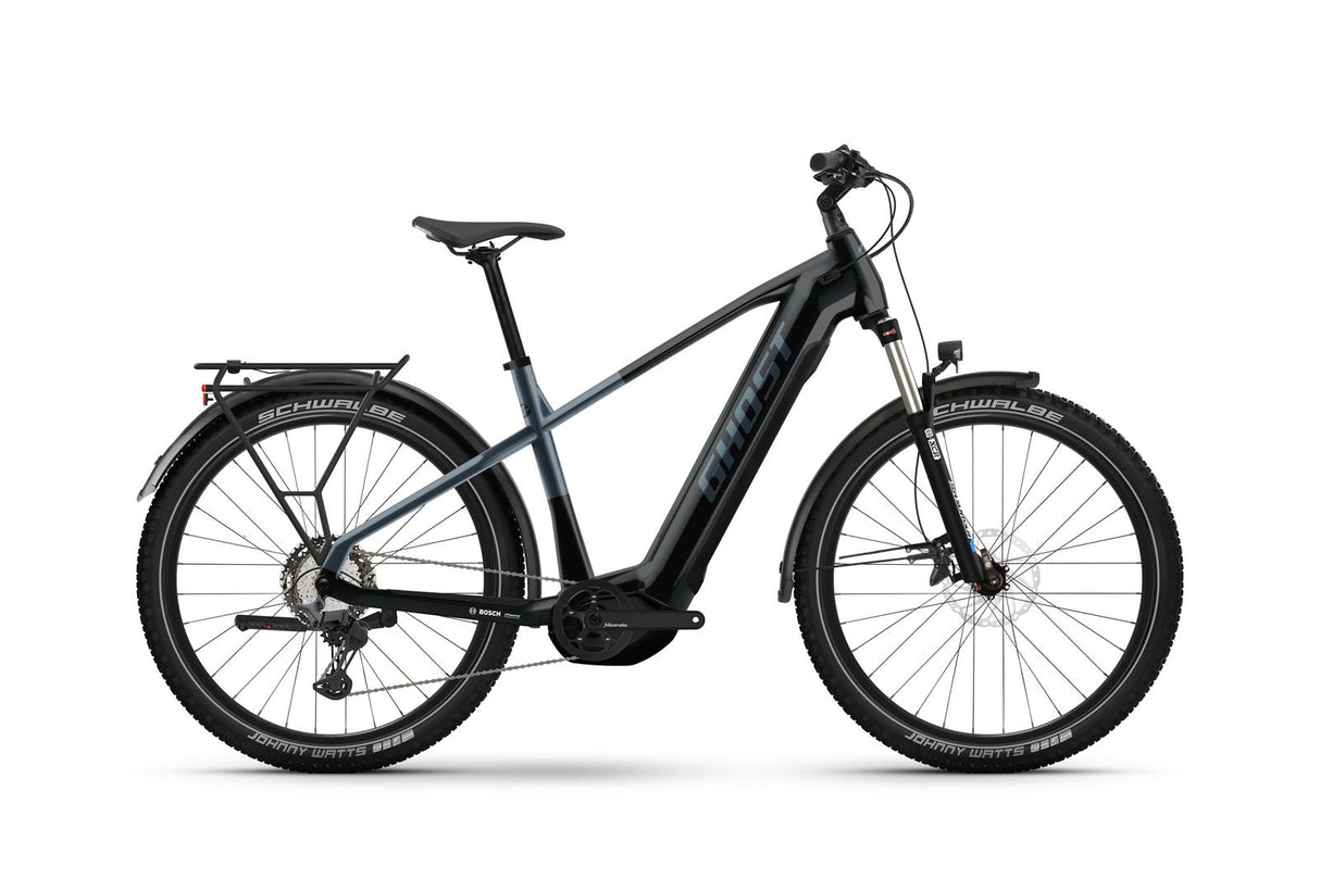 E-Teru Advanced EQ - black/dark grey - glossy