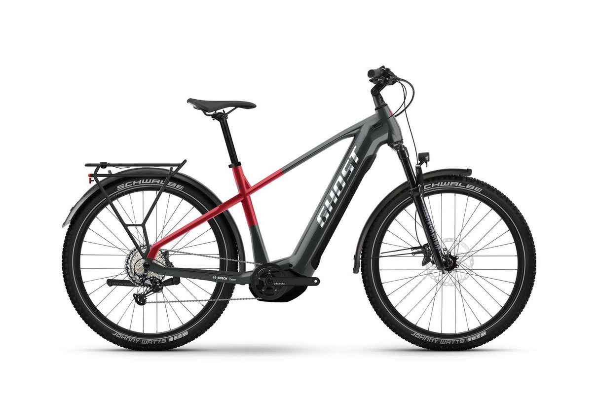 E-Teru Pro EQ - black/pearl deep red - glossy