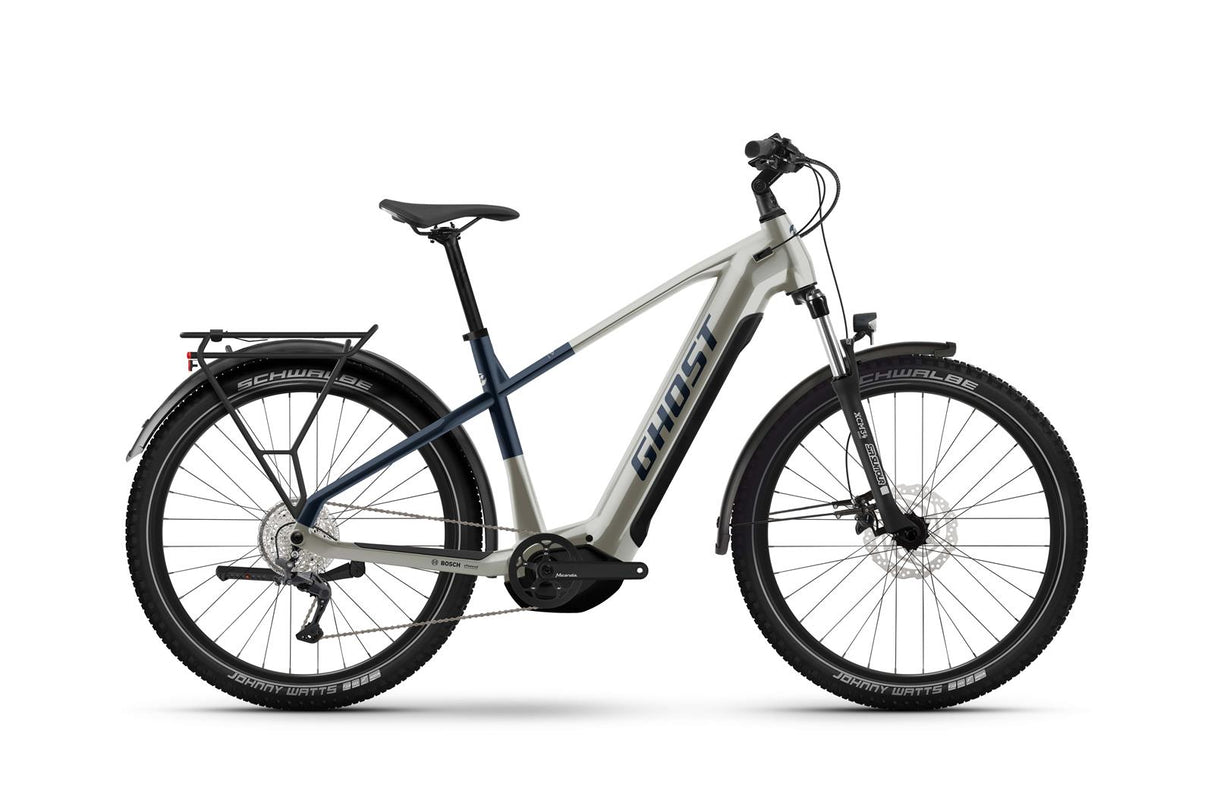 E-Teru Universal EQ - pearl warm grey/pearl dark blue - glossy