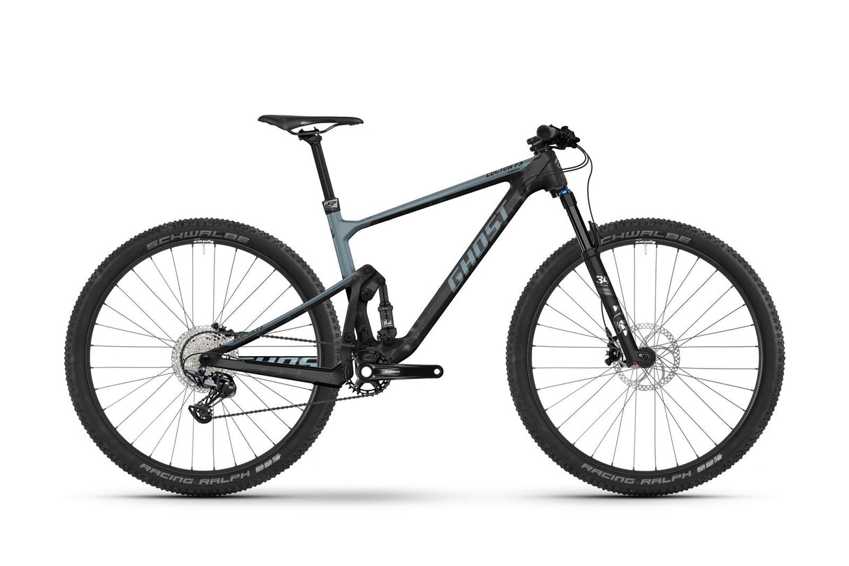 Lector FS SF Essential - carbon/dark grey - glossy