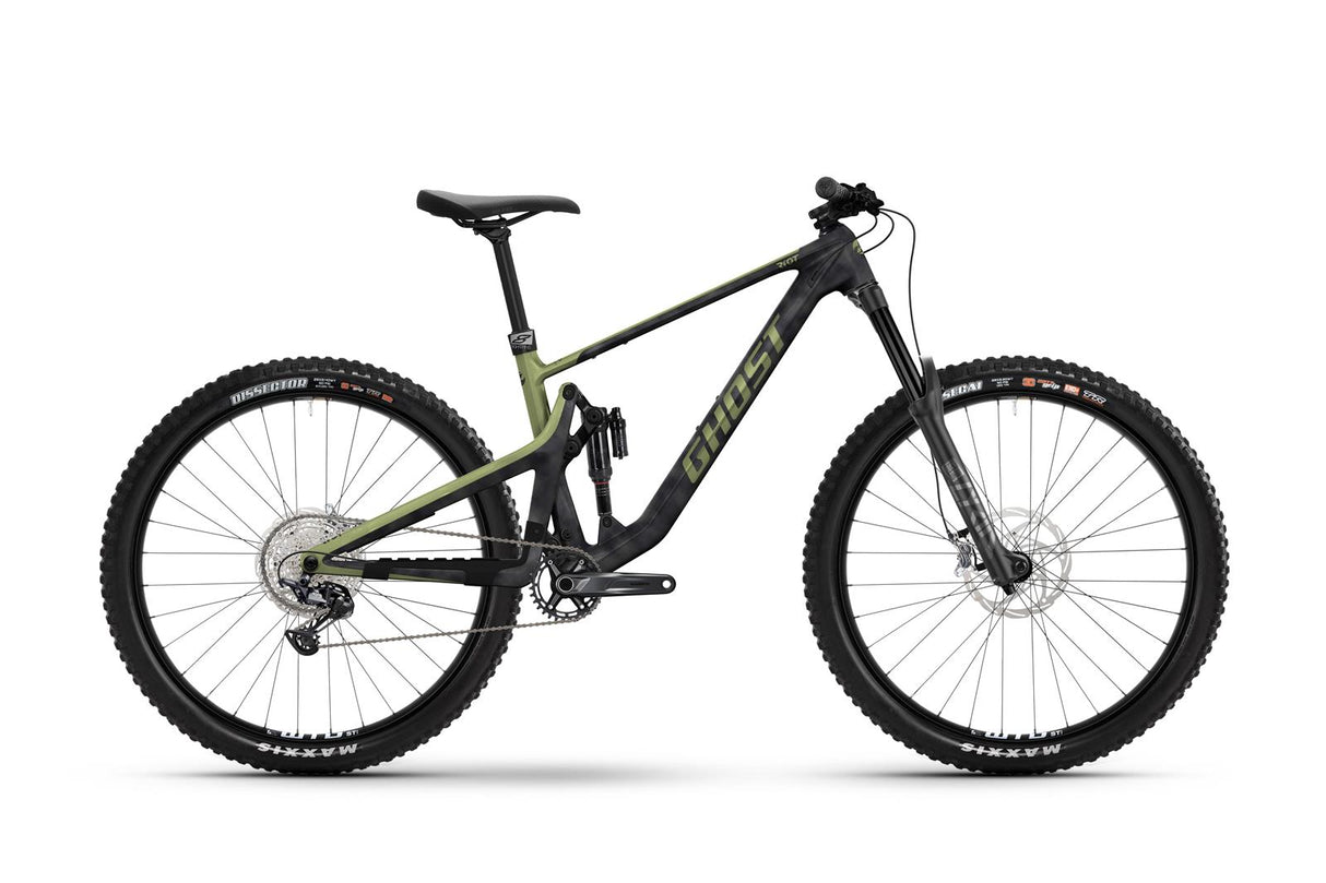 Riot Trail Pro - carbon/light kaki - matt