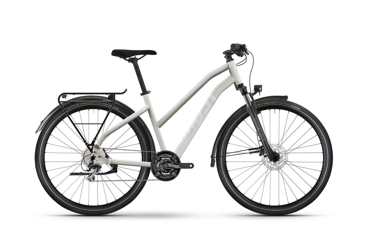 Square Trekking Damen - light grey/warm grey - matt