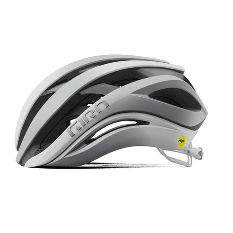 Aether Spherical MIPS Fahrradhelm - matte white/silver