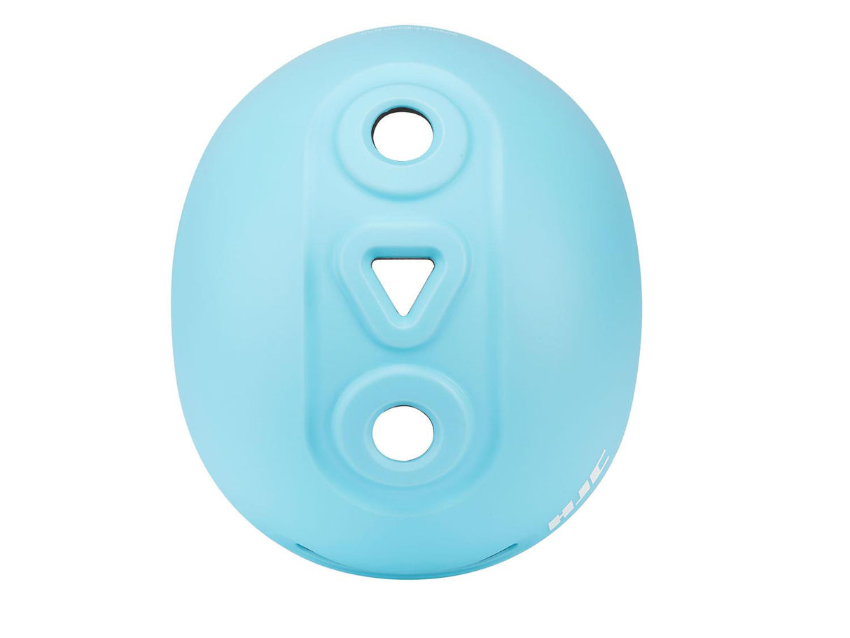 Gleo Kids Helm Matt Blue White 49 - 55 cm