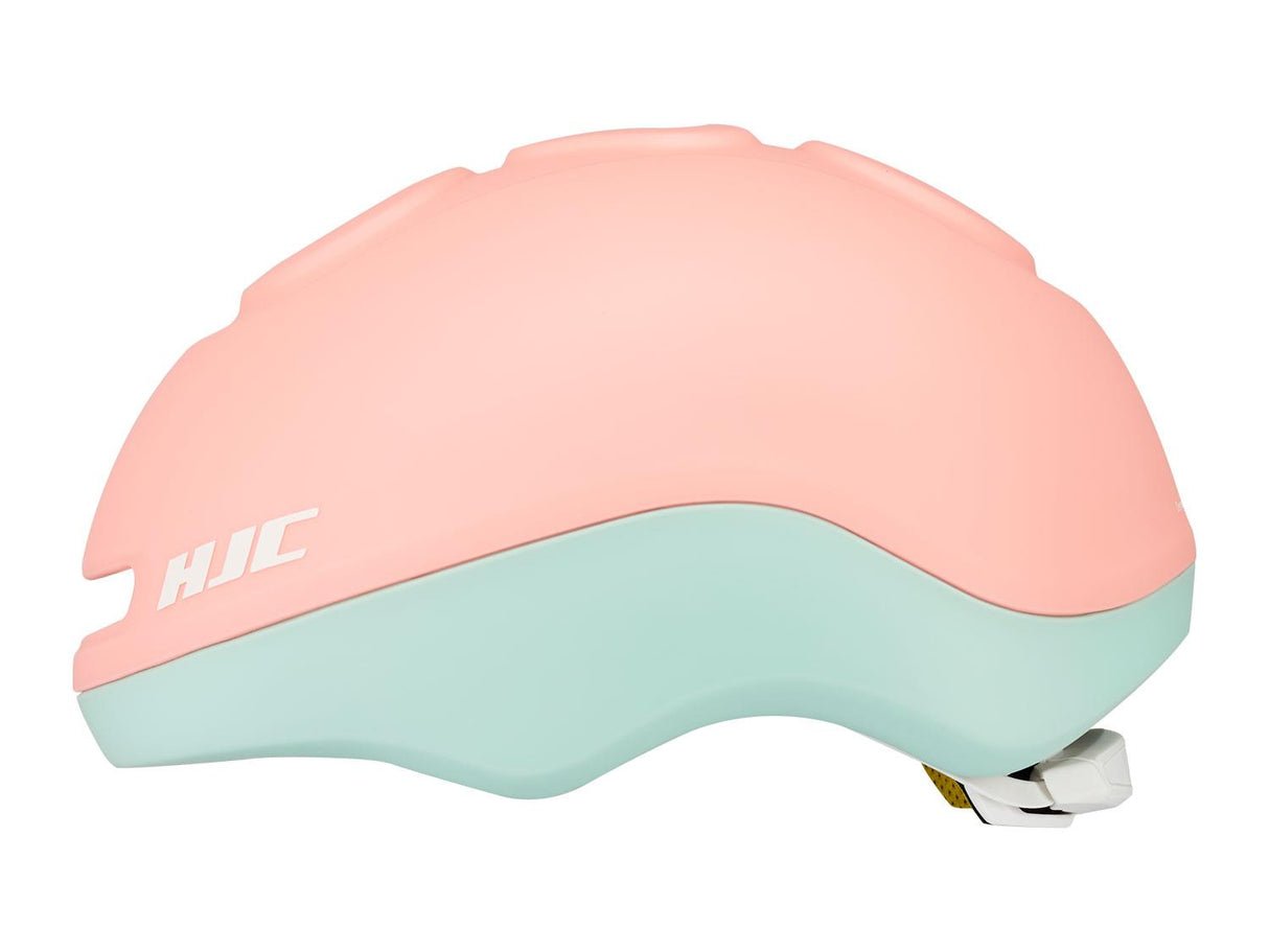 Gleo Kids Helm Matt Pink Mint 49 - 55 cm