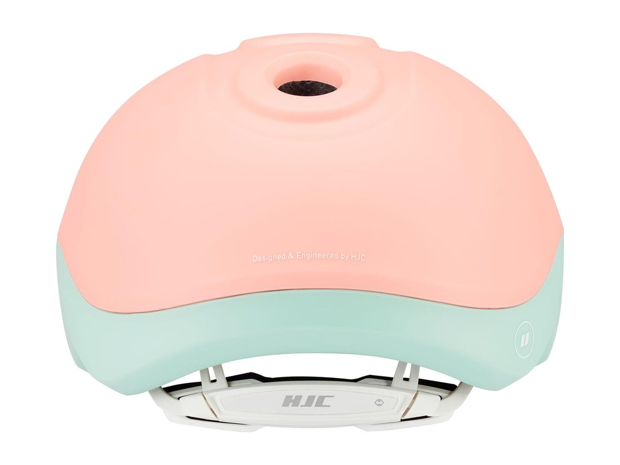 Gleo Kids Helm Matt Pink Mint 49 - 55 cm