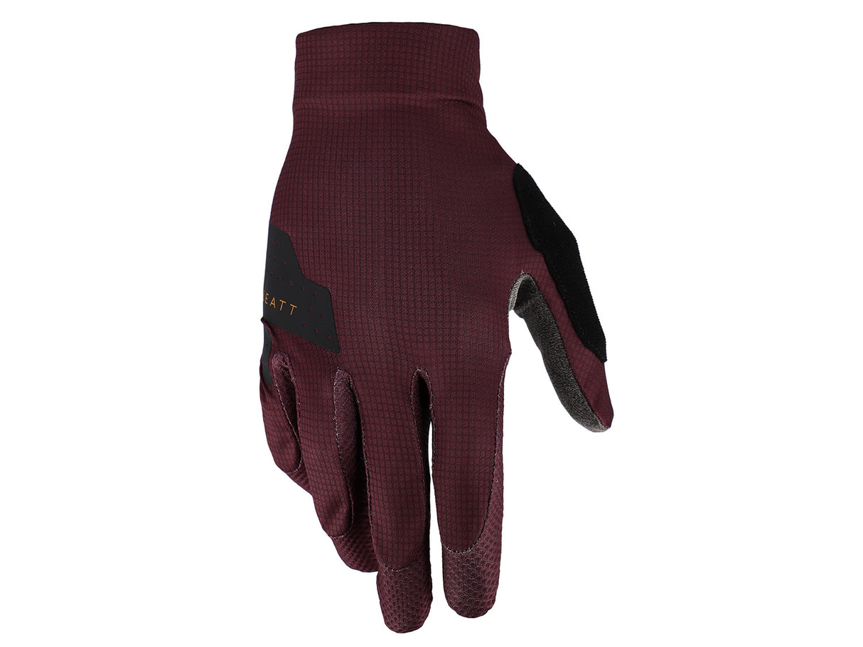 Glove MTB 1.0 Padded Palm Gloves Malbec