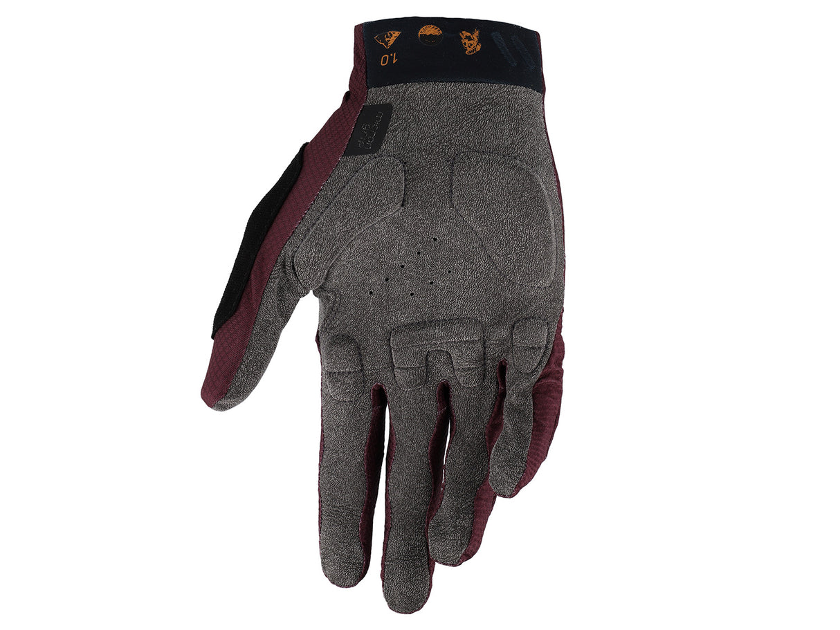 Glove MTB 1.0 Padded Palm Gloves Malbec