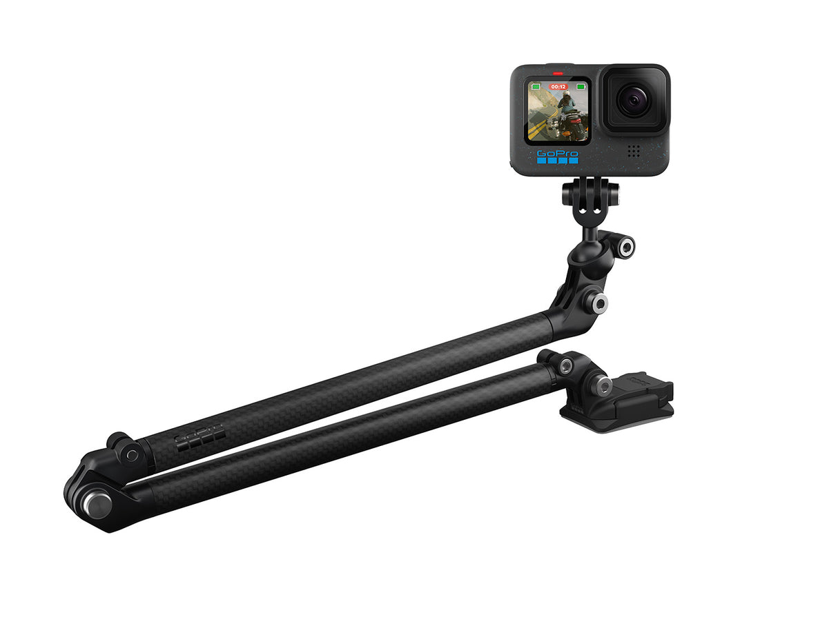 Boom + Klebehalterungen