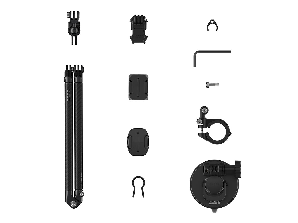 Boom + Klebehalterungen