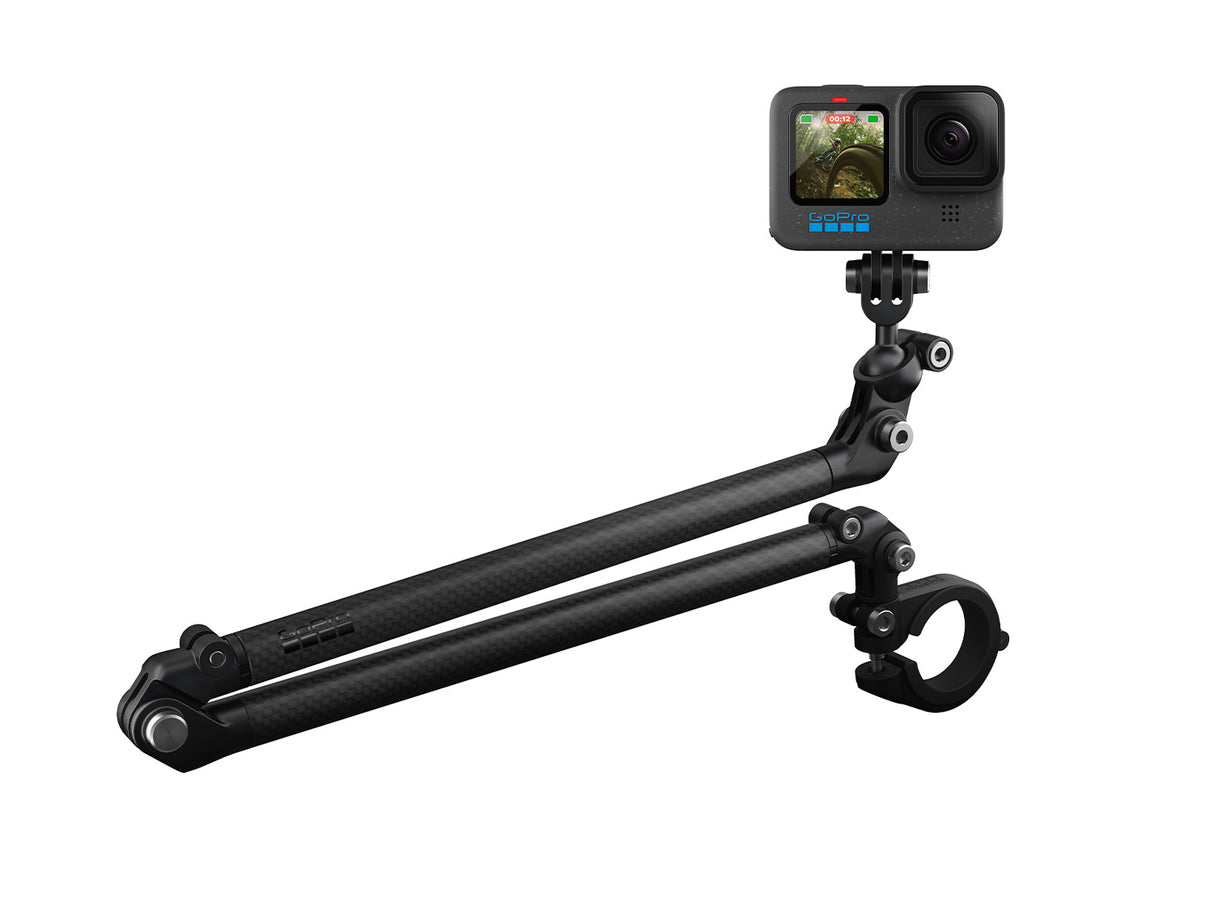 Boom + Lenkerhalterung