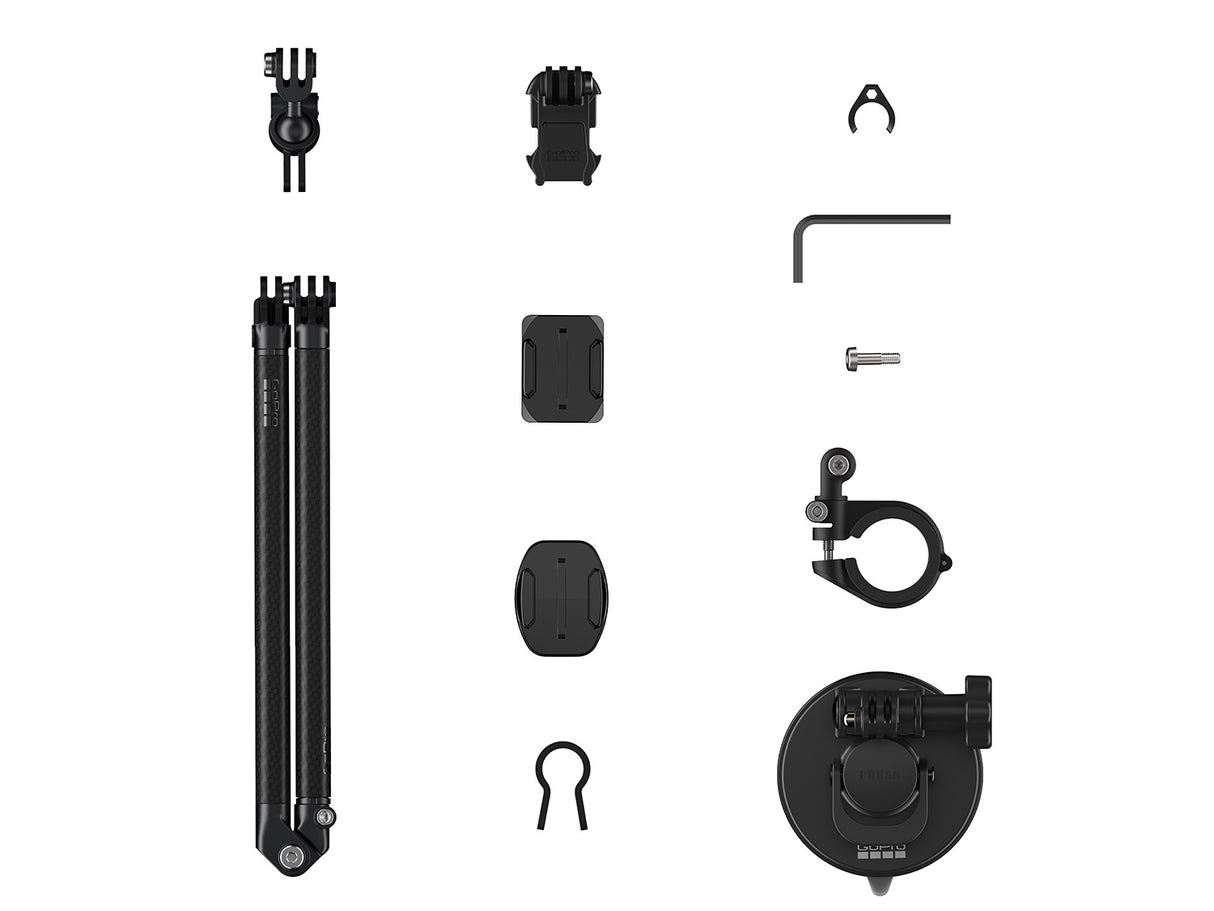 Boom + Lenkerhalterung