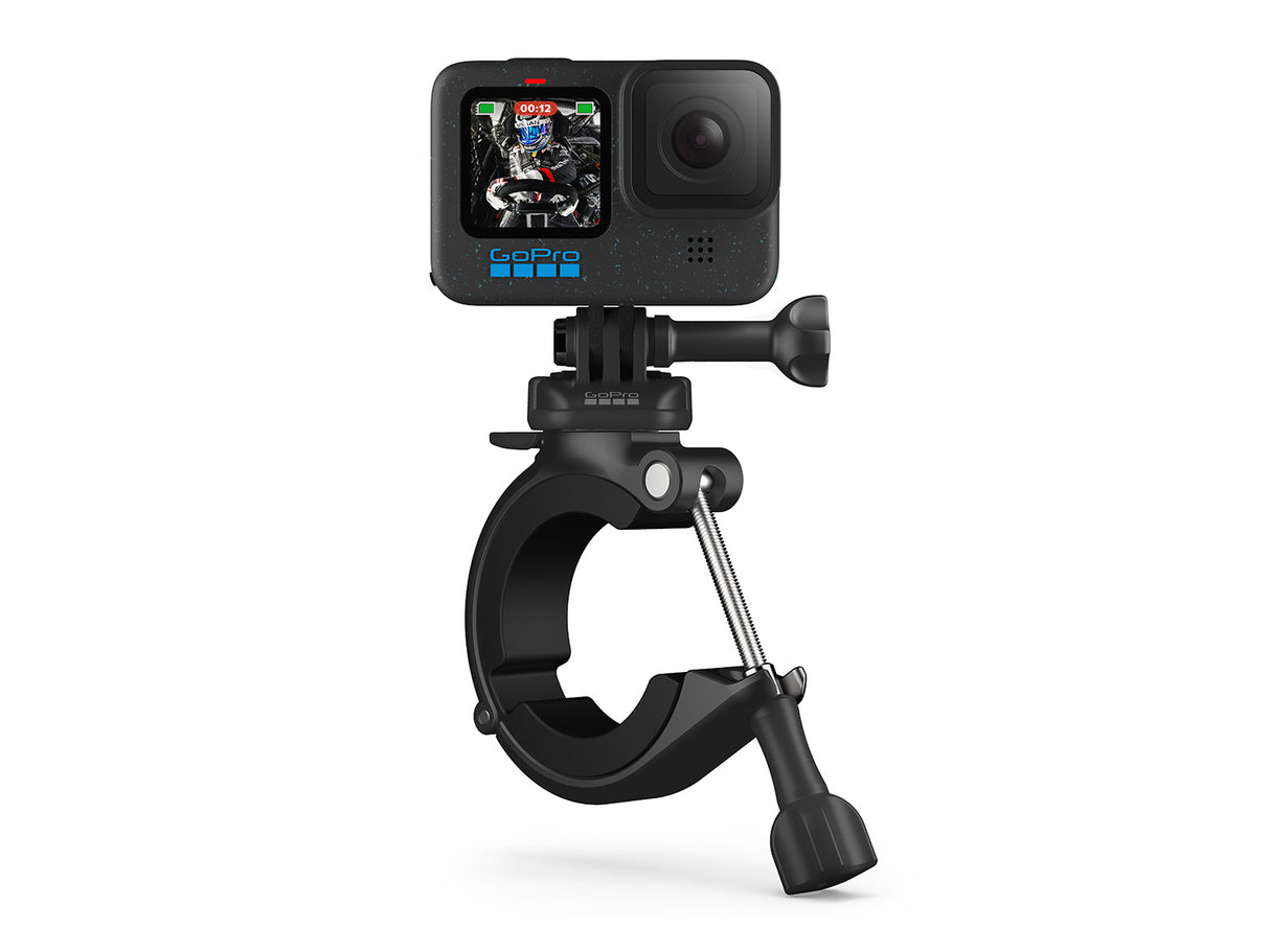 Halterung für große Stangen