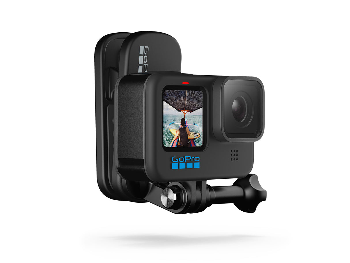 Magnetischer Drehclip