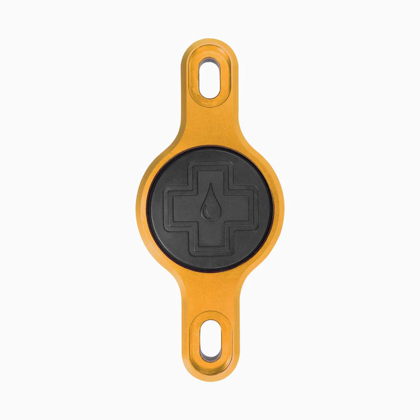 Secure Tag Holder 2.0 - gold