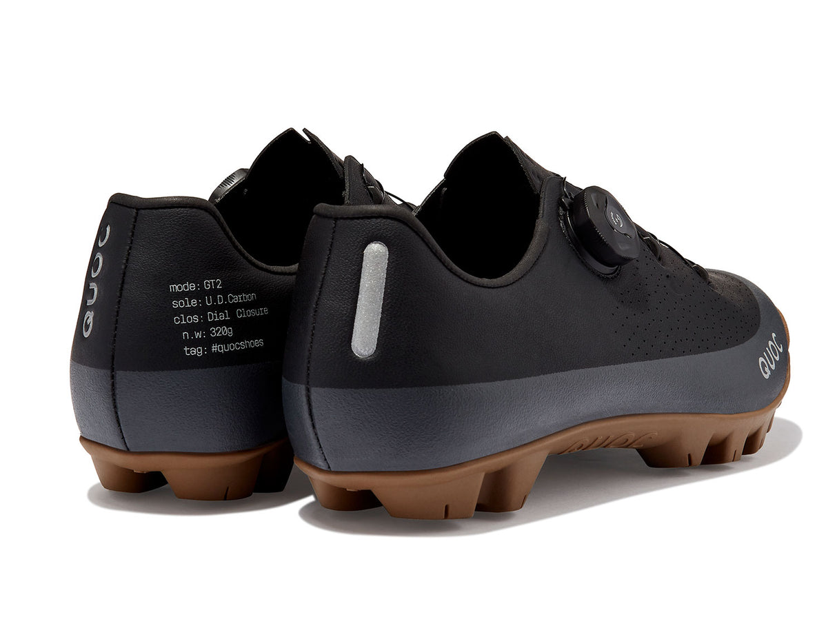 Gran Tourer II Gravel Shoe - Black Gum