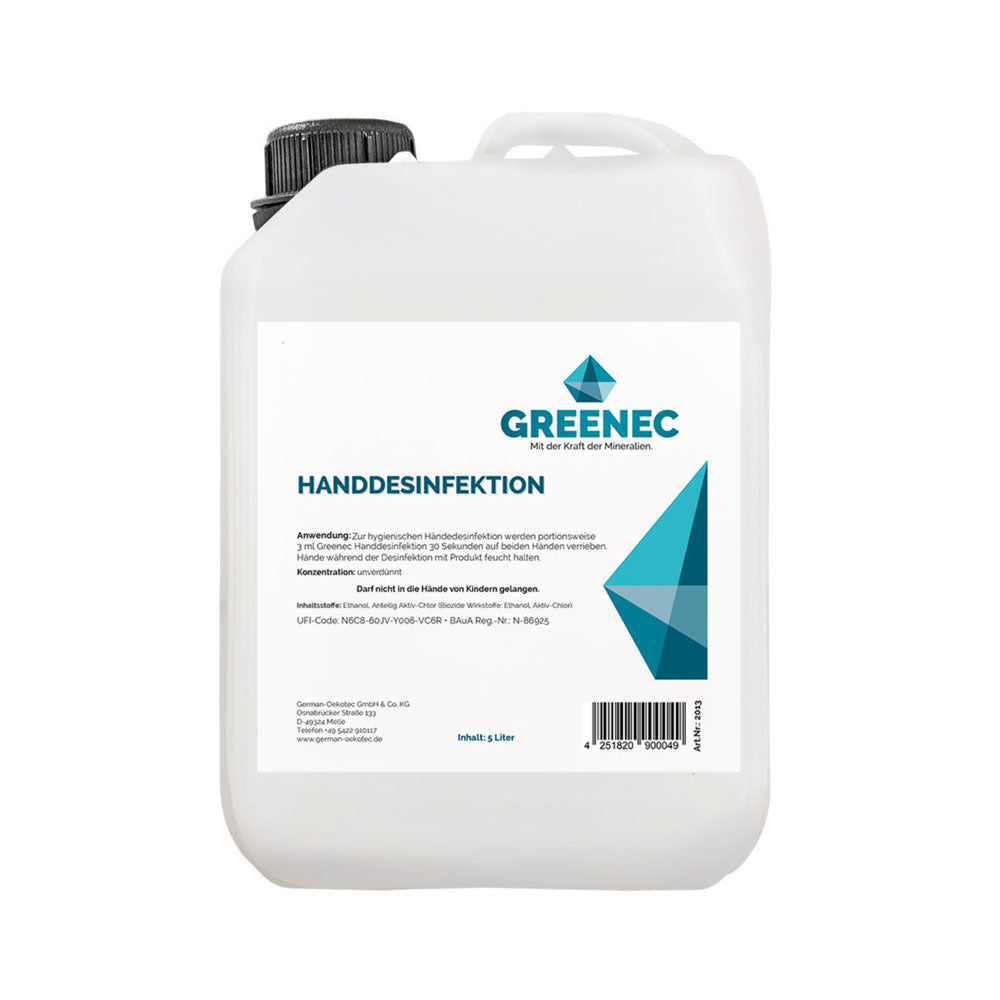 Greenec Handdesinfektion 5 Liter