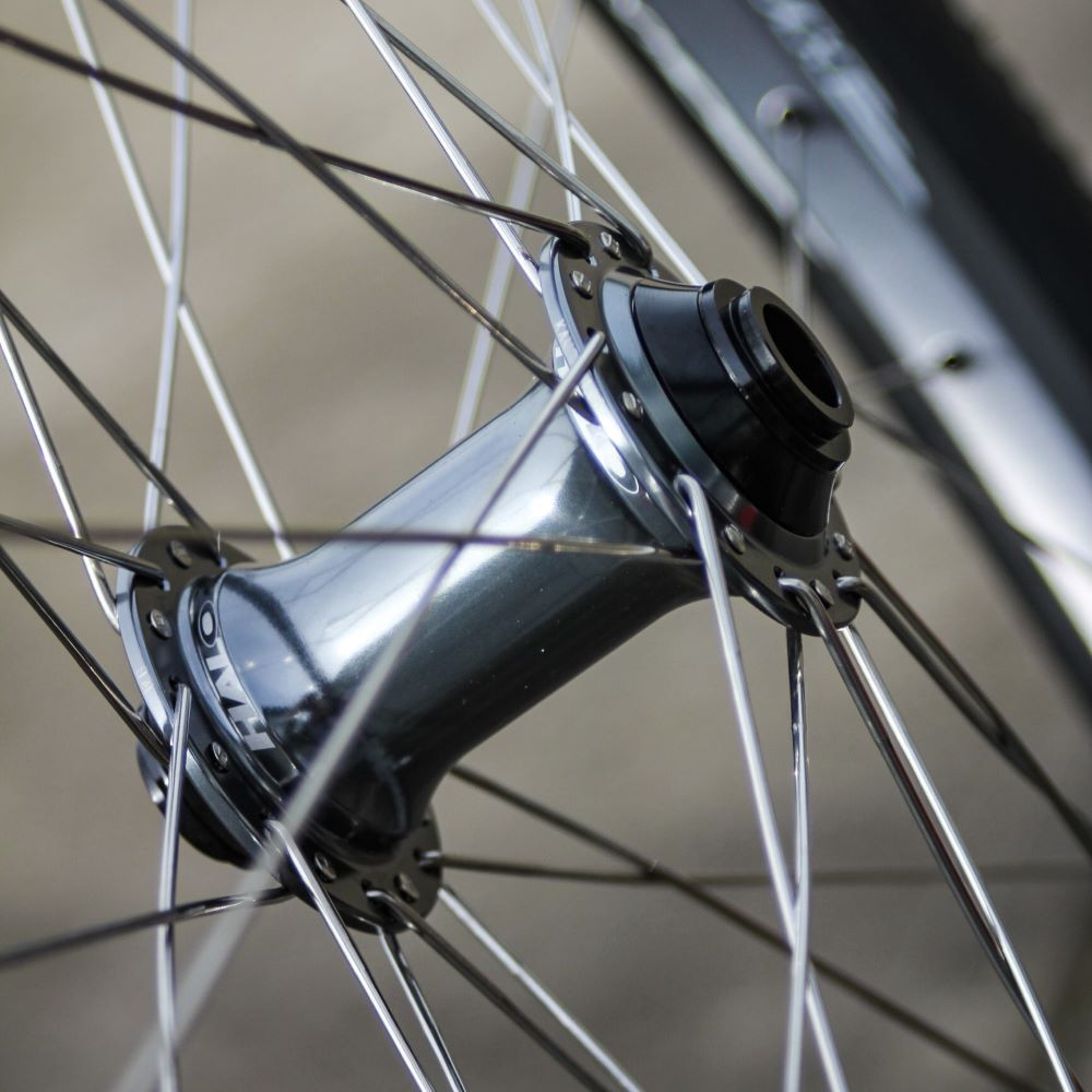 Chaos Grey Team Edition, Laufradsatz 26"