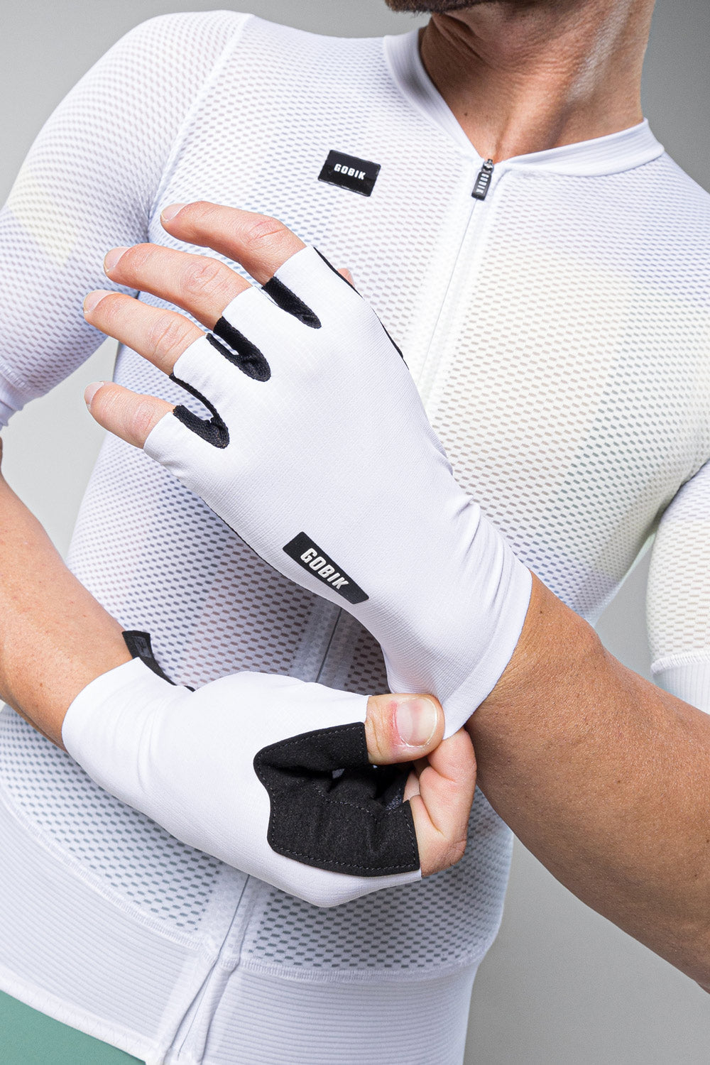 Gloves Short Mamba 2.0 - White